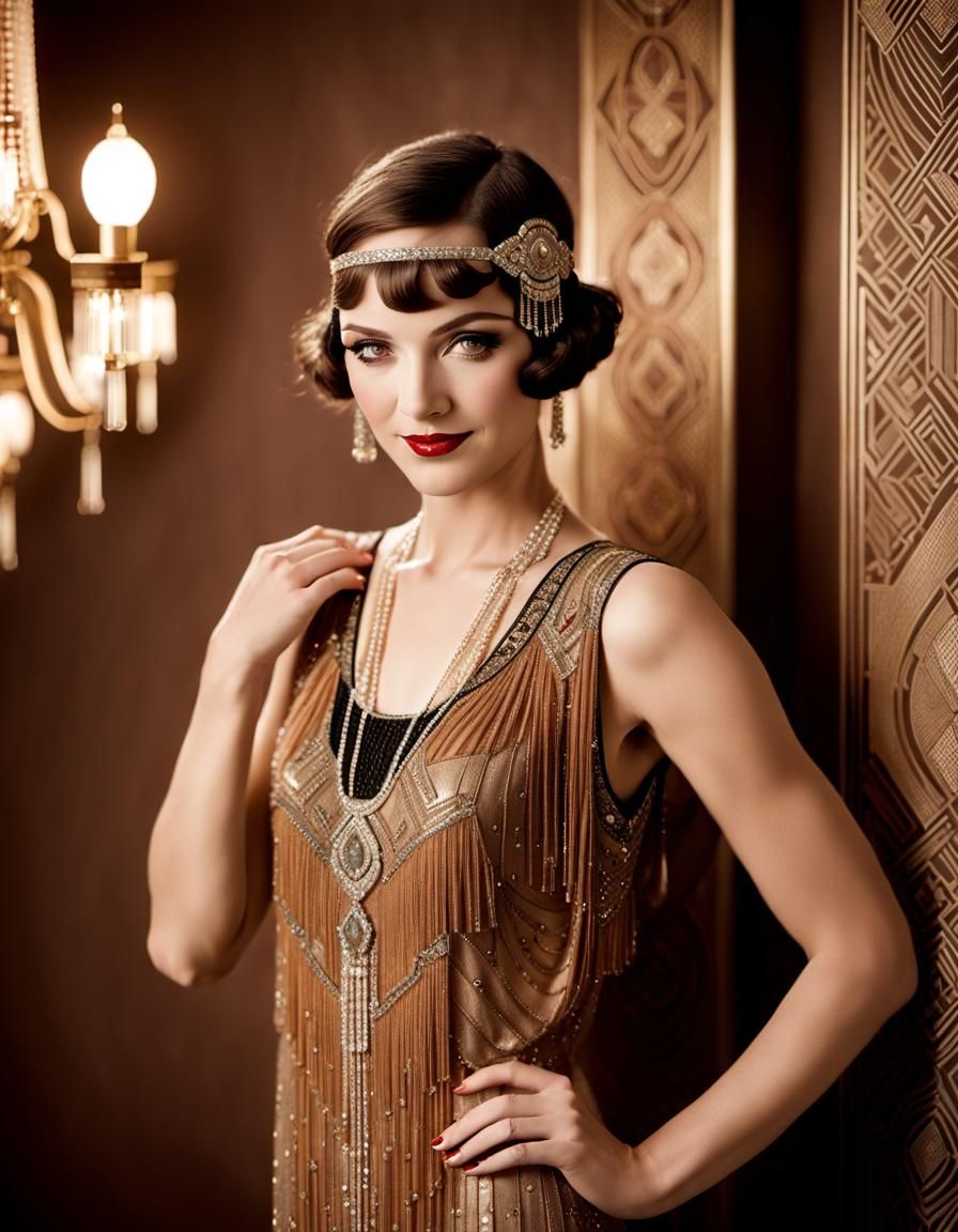 Grandmother as a young woman, 06-14-1924 (#609)