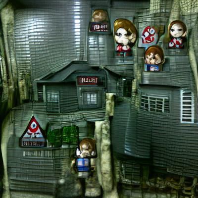 Resident Evil Village Title Card