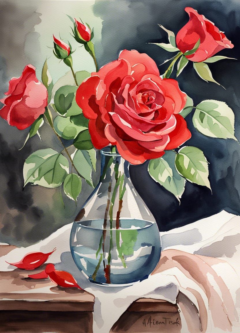 There is no rose without thorns, but there are several thorn...