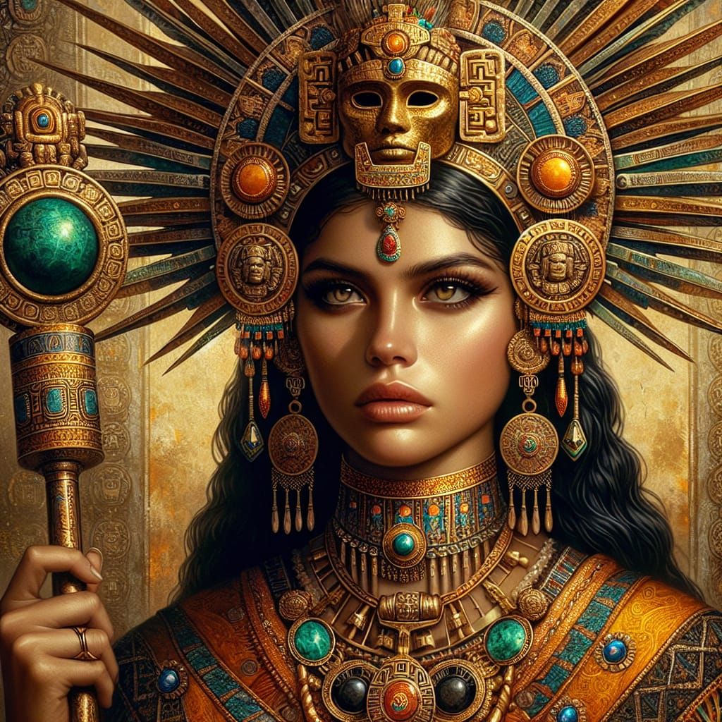 Citlalic (aztec goddess)