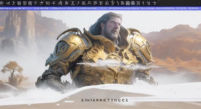 Detailed Portrait of Faust in a Fantasy Art Style