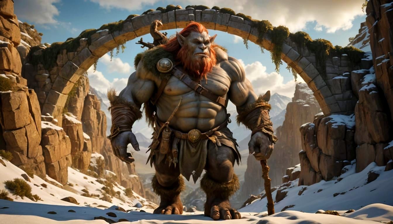 Troll Adventurer