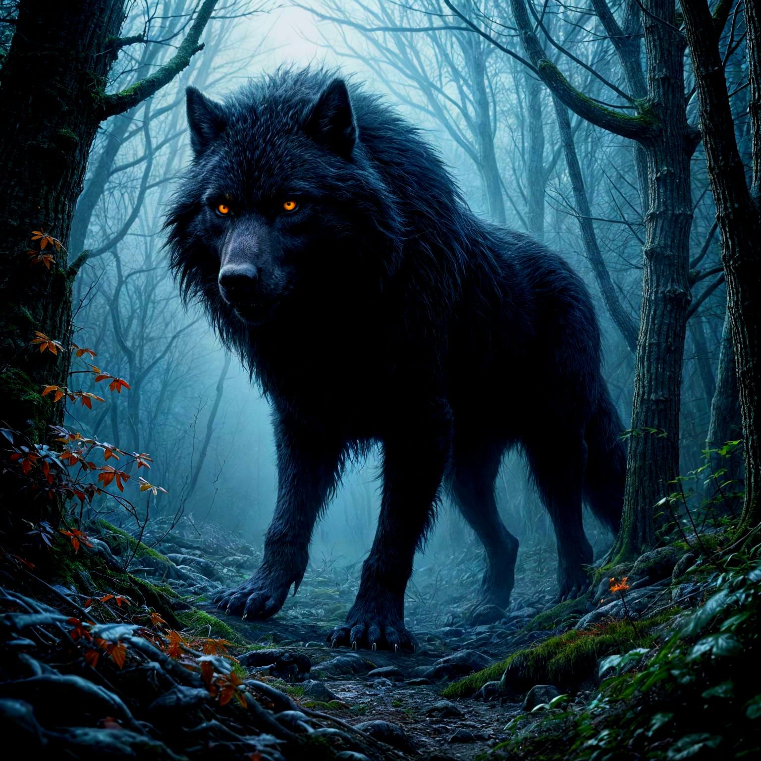 Ancient Werewolf