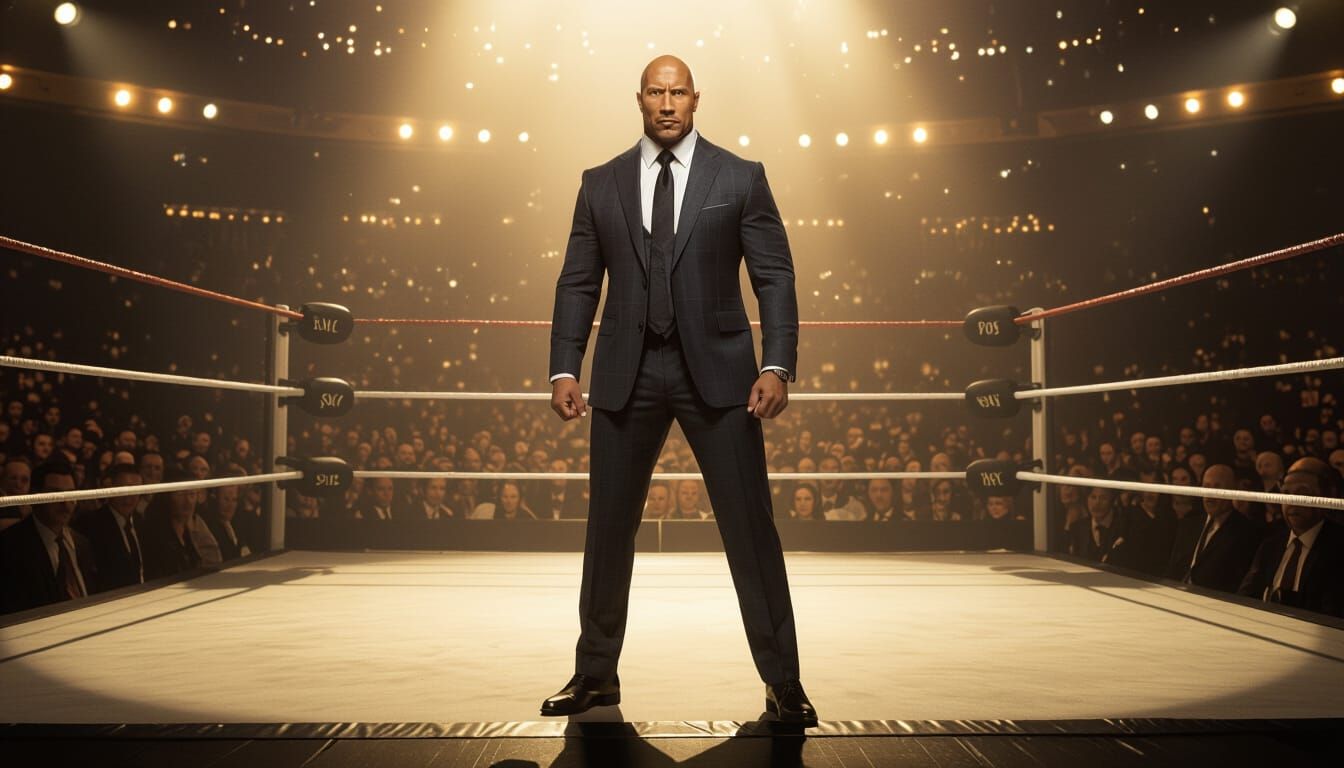 Dwayne Johnson: The Rock, Cinematic Portrait