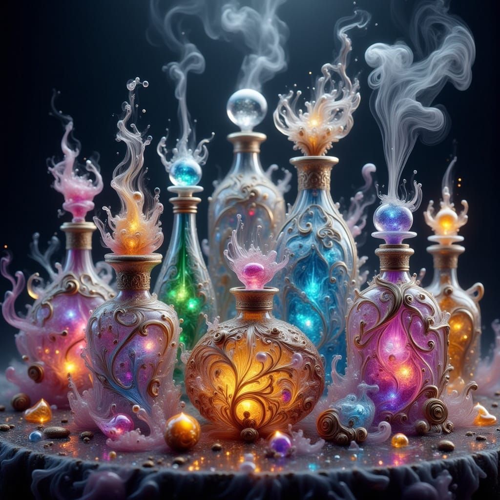 Magic potions