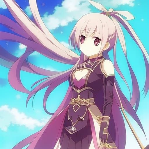 Linh Song Anime Key Visual Art