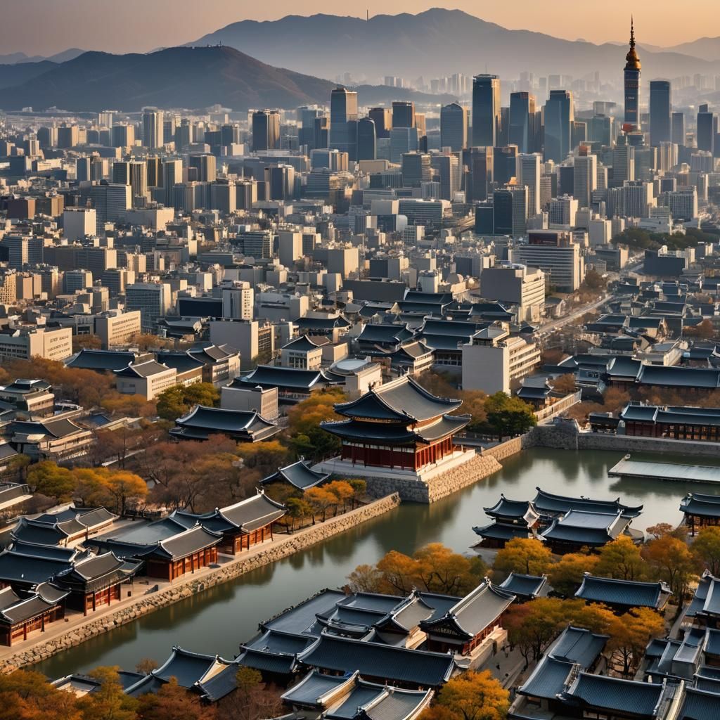 Seoul: Harmonious Fusion of Tradition and Innovation