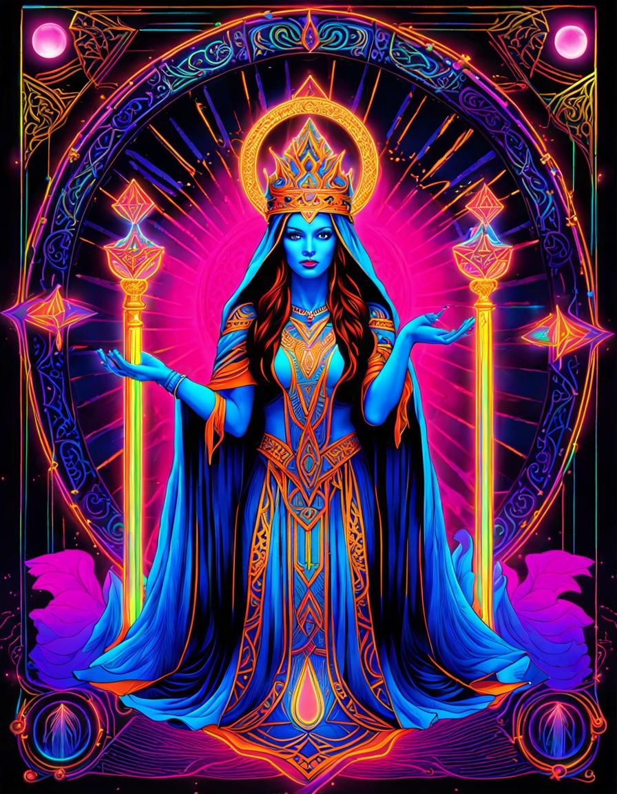 The High Priestess