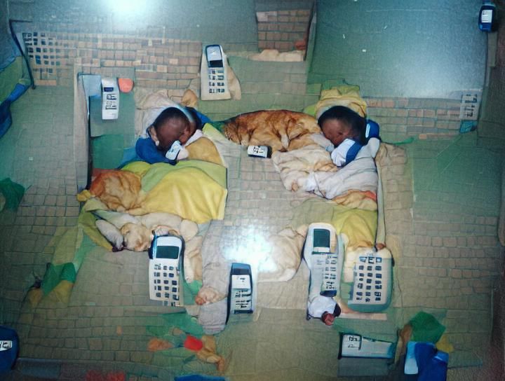 "we used to sleep on call together"