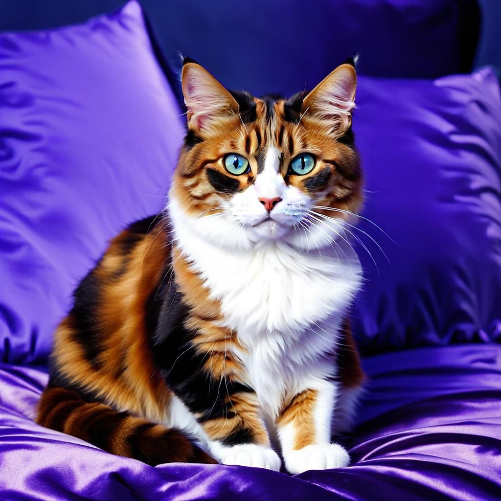 Venelana Gremory as Calico Cat: 2011 Photo Style