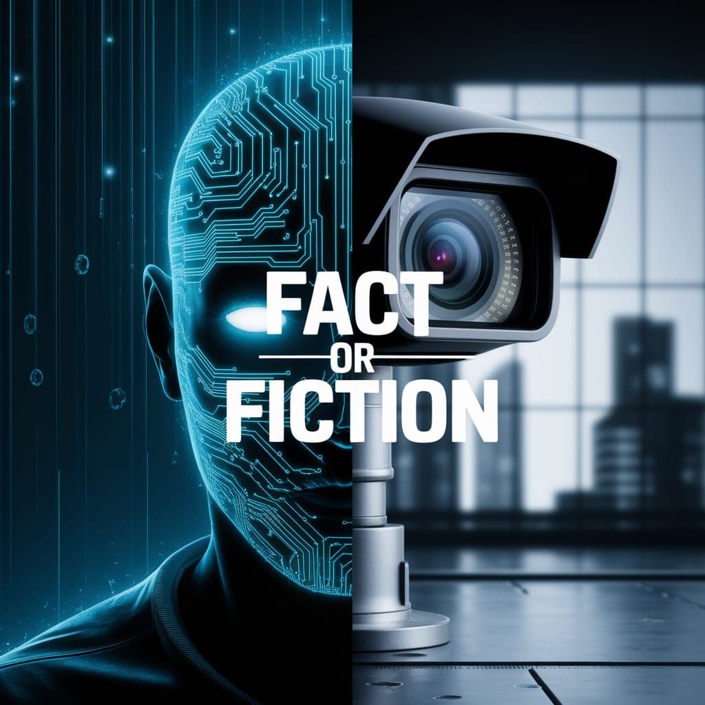 Cyberpunk Surveillance Horror Thumbnail