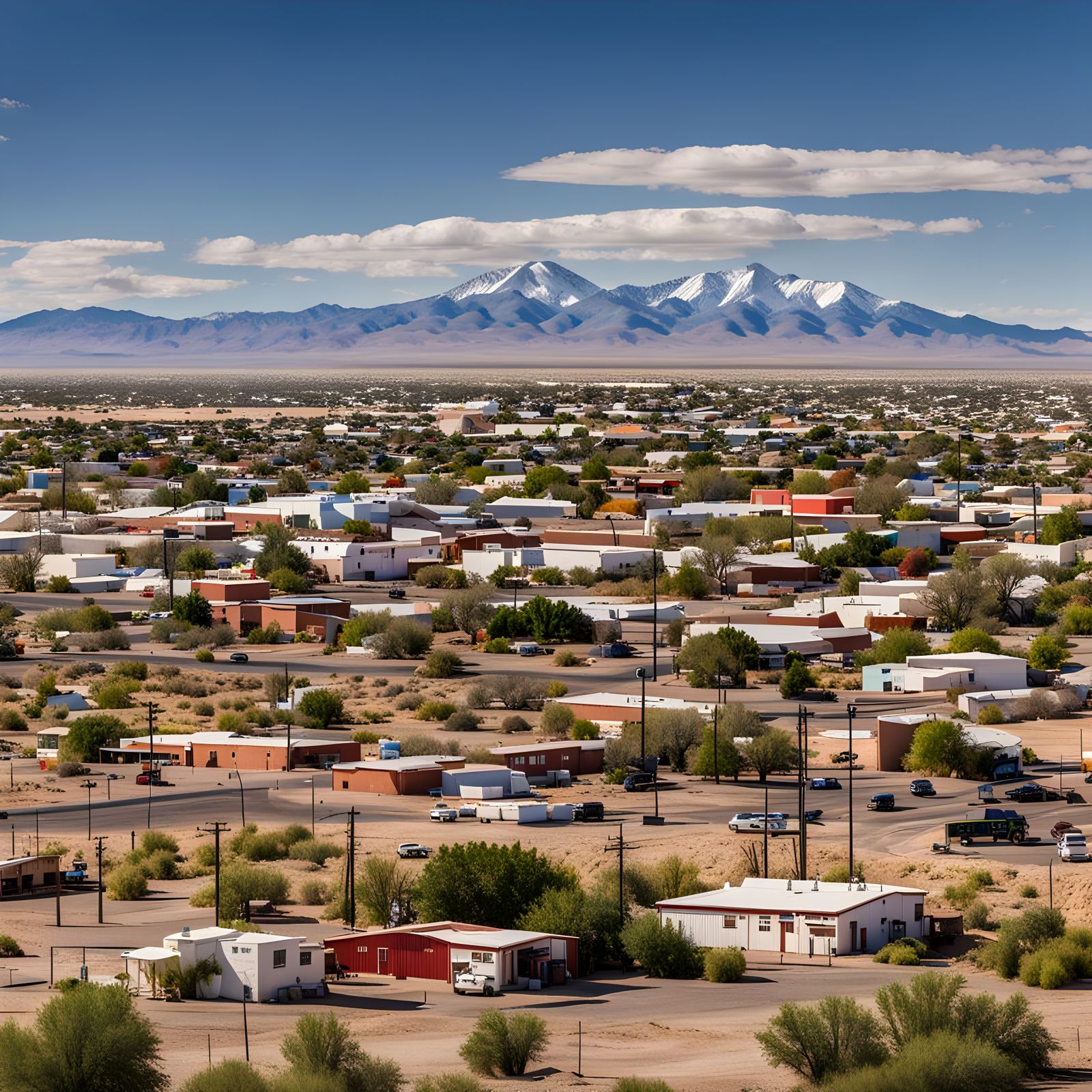 Lordsburg New Mexico: An AI Interpretation