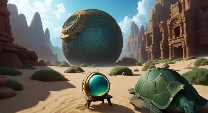 Clockwork Automaton Disperses Time Across the Universe