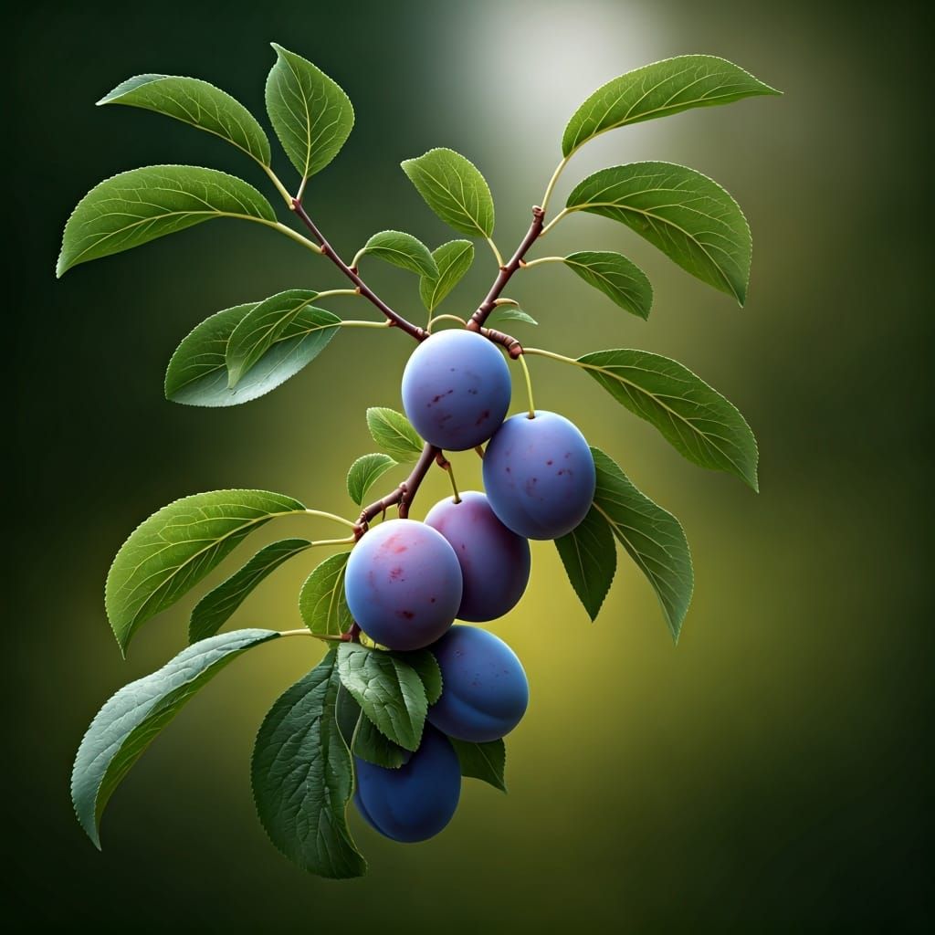 Childhood Summer: Climbing for Plums