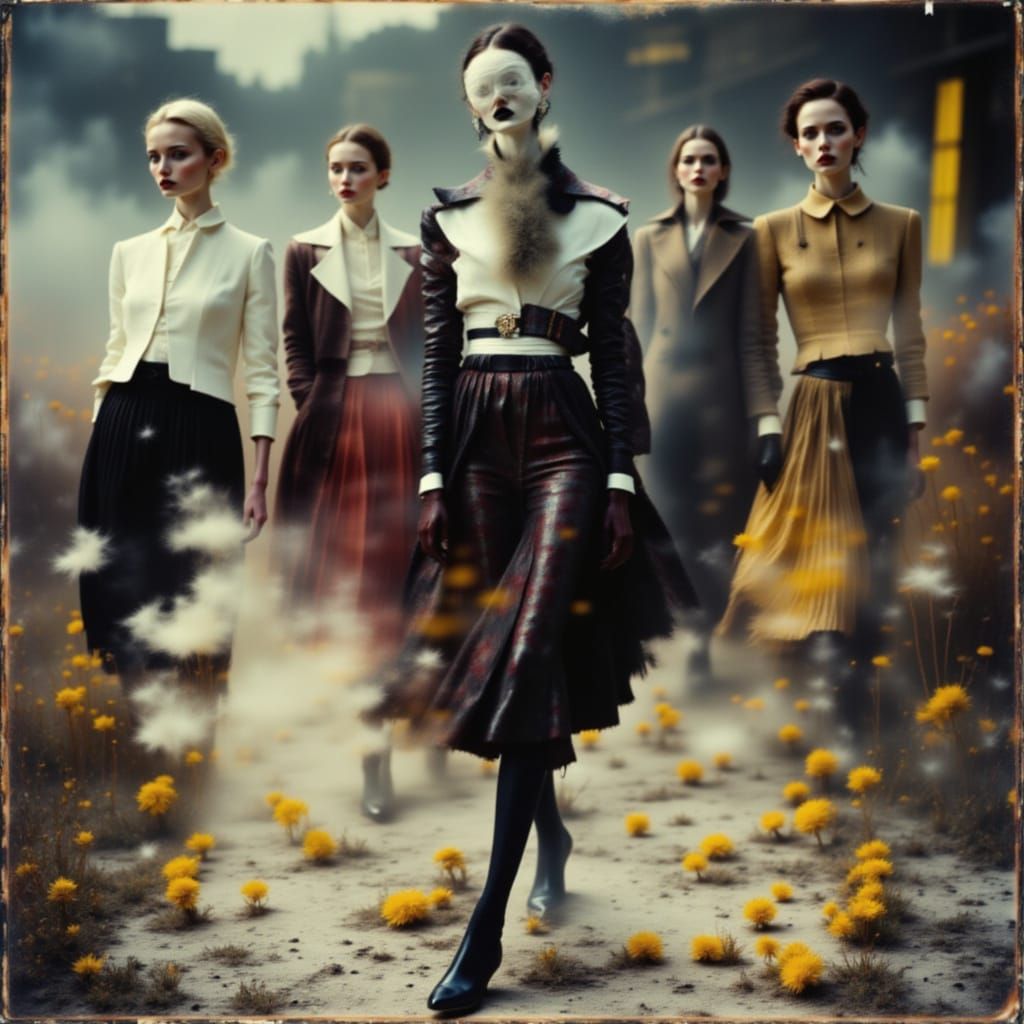 Distorted Fashion Show pt.3