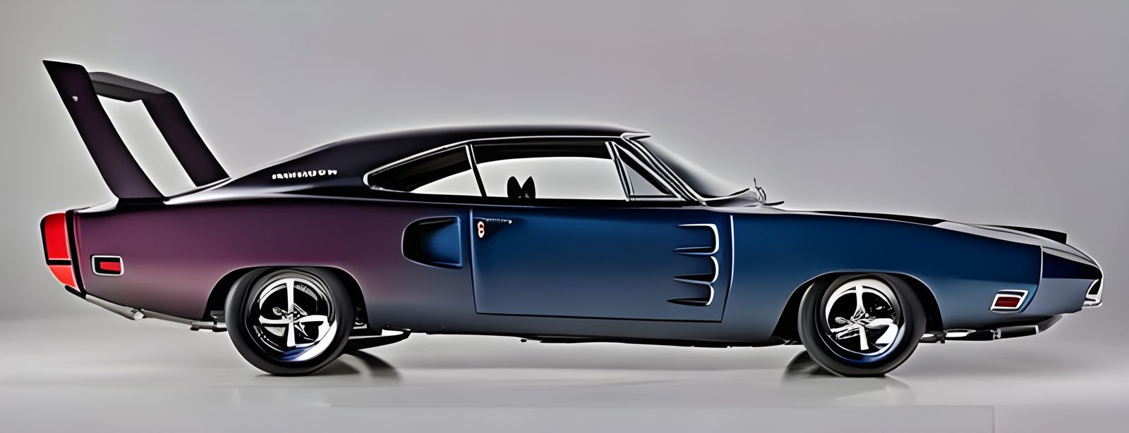 Detailed Photo of 1970 Charger Daytona