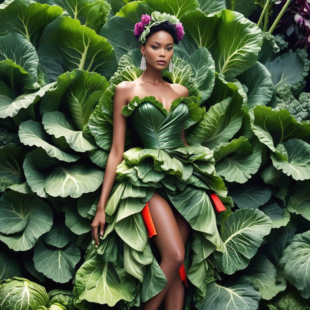 Clothes Made Out of Food