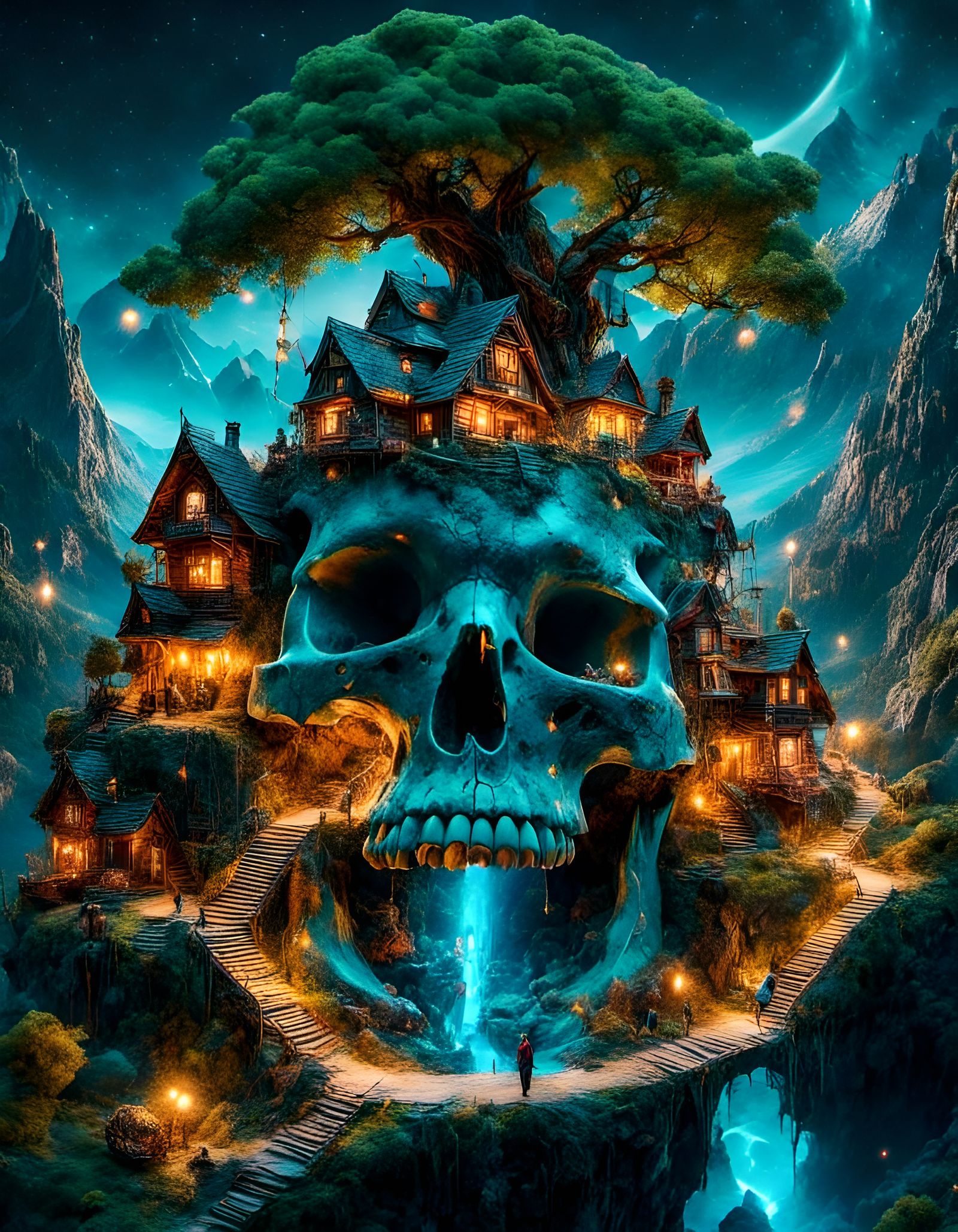 Skull 💀 Village