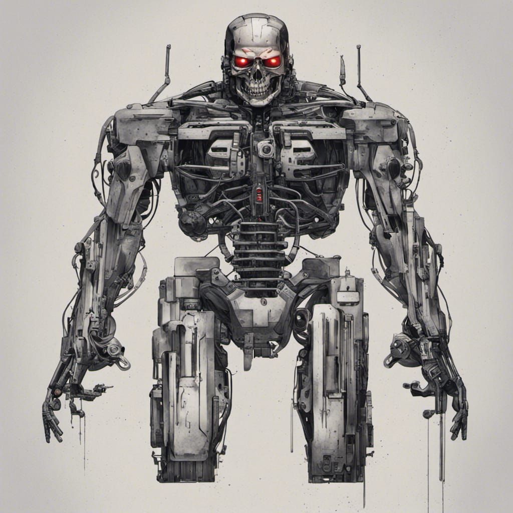 Terminator Endoskeleton Revealed