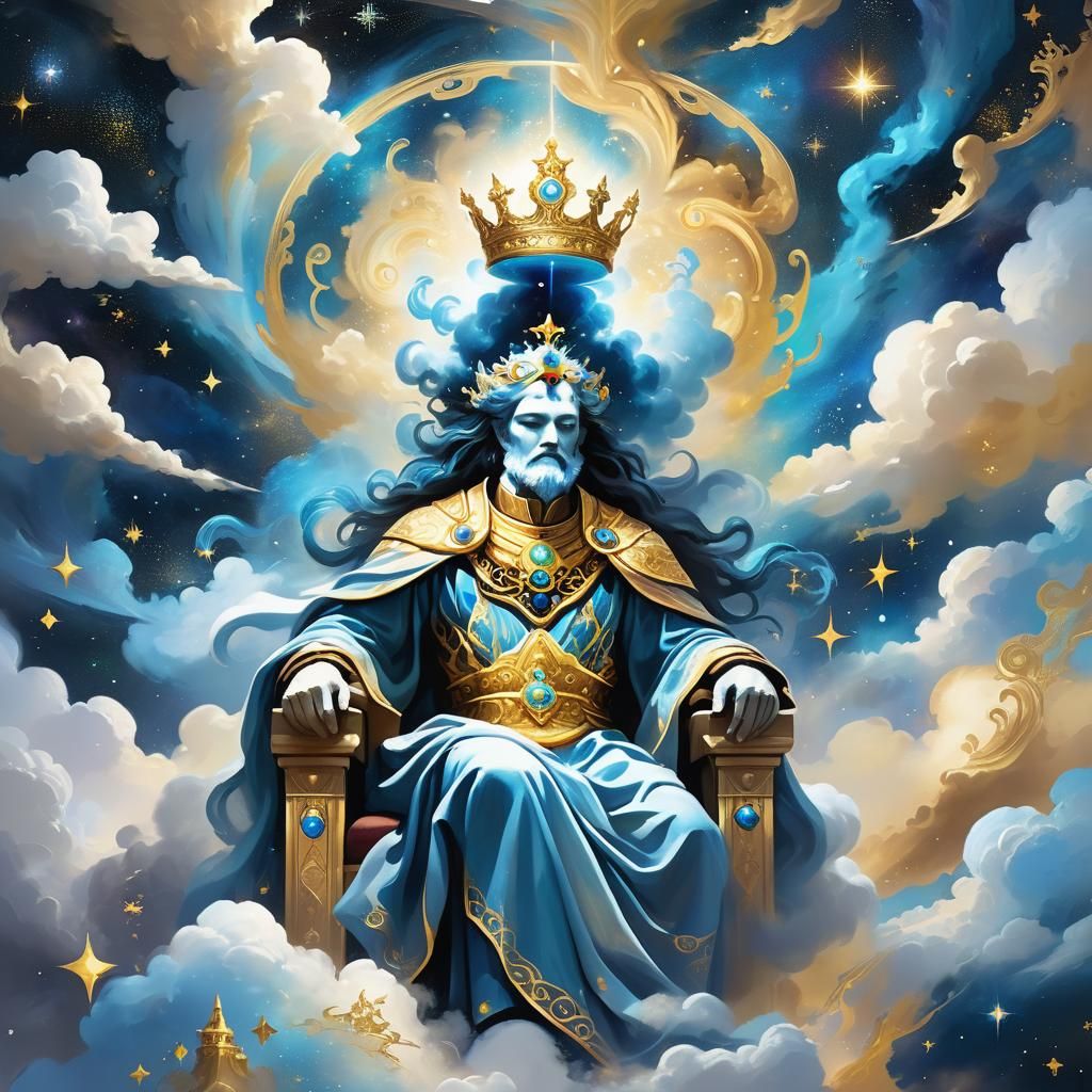 Cosmic King of Heaven and Earth Concept Art