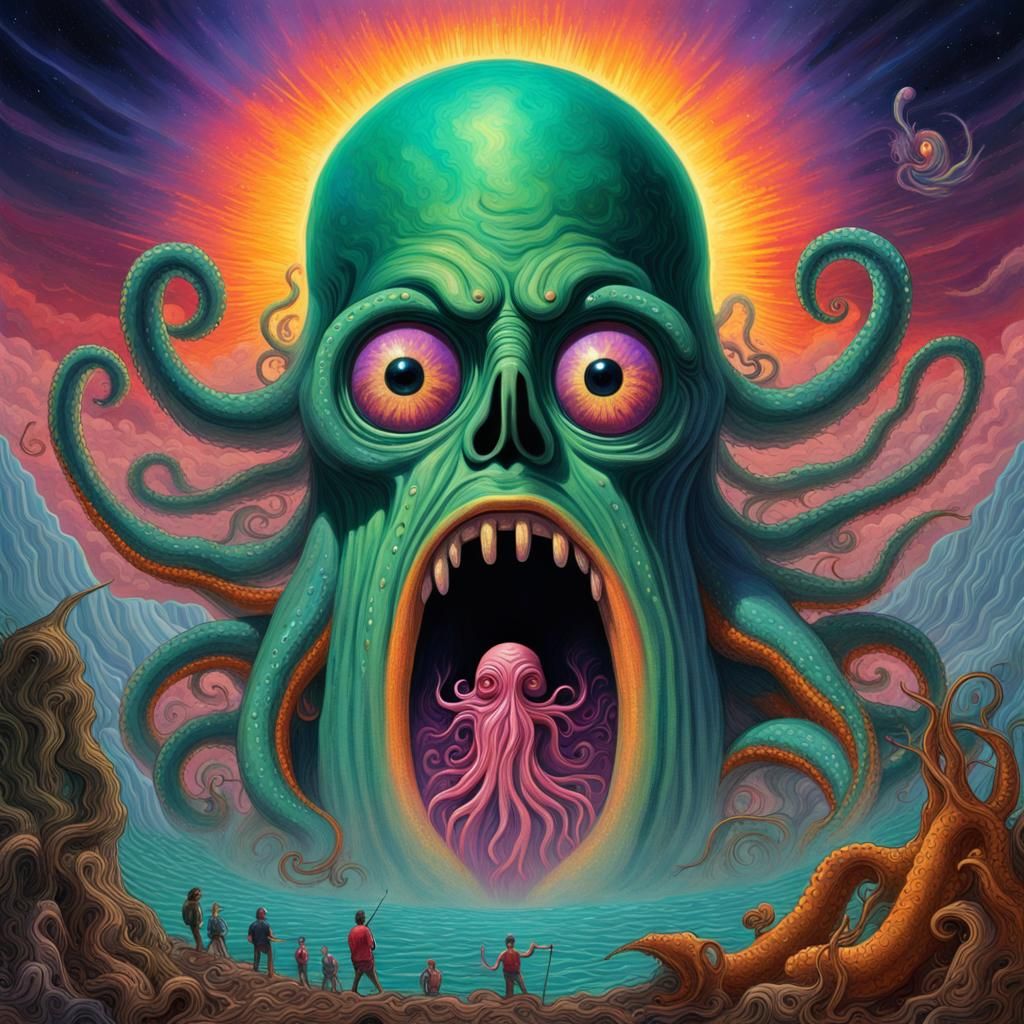 Visions of Tentacle Monsters