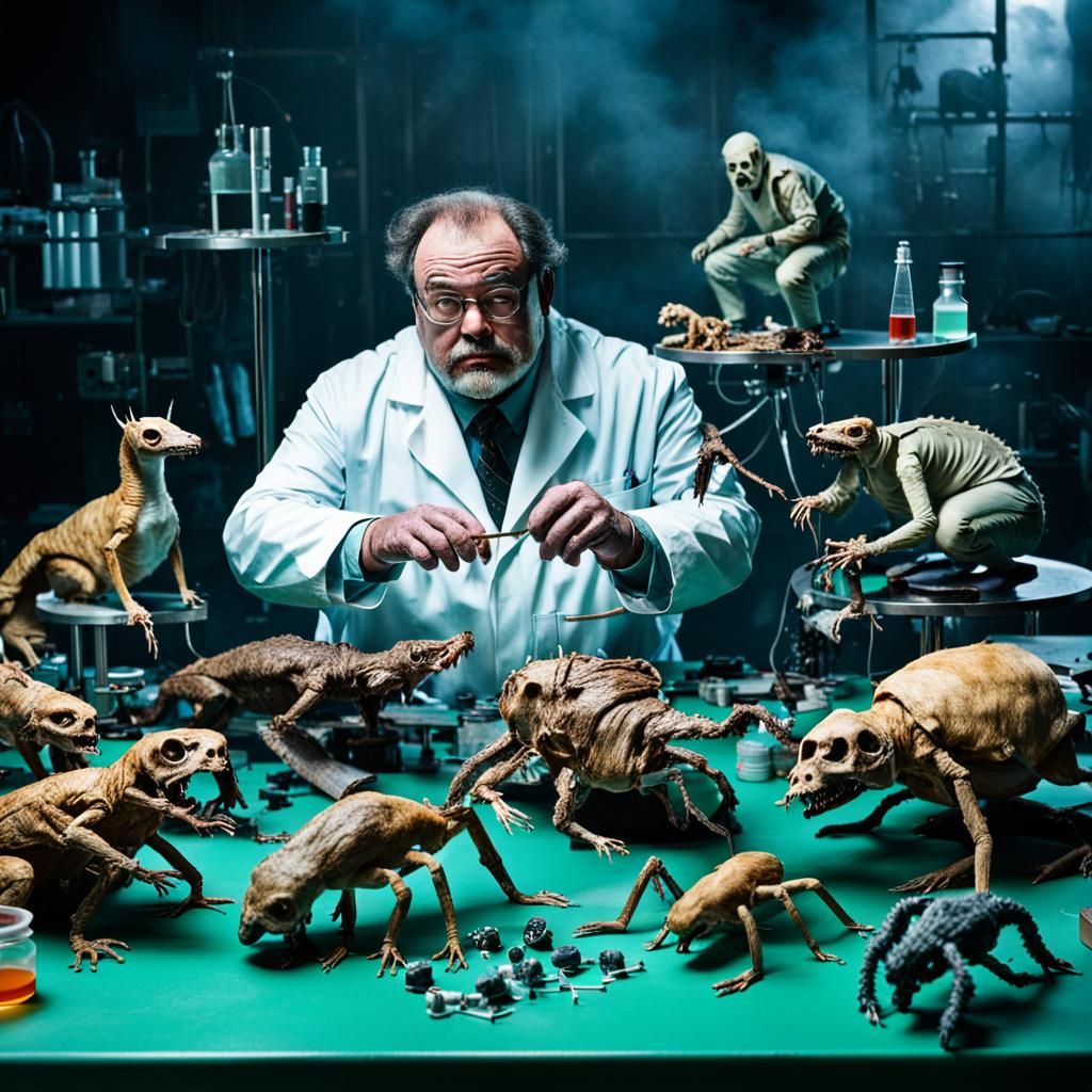 Genetic Hijinks...More Fun Than A Barrel Of ????