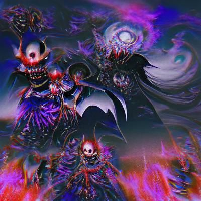 AI Generated Image Based on Blank Prompt