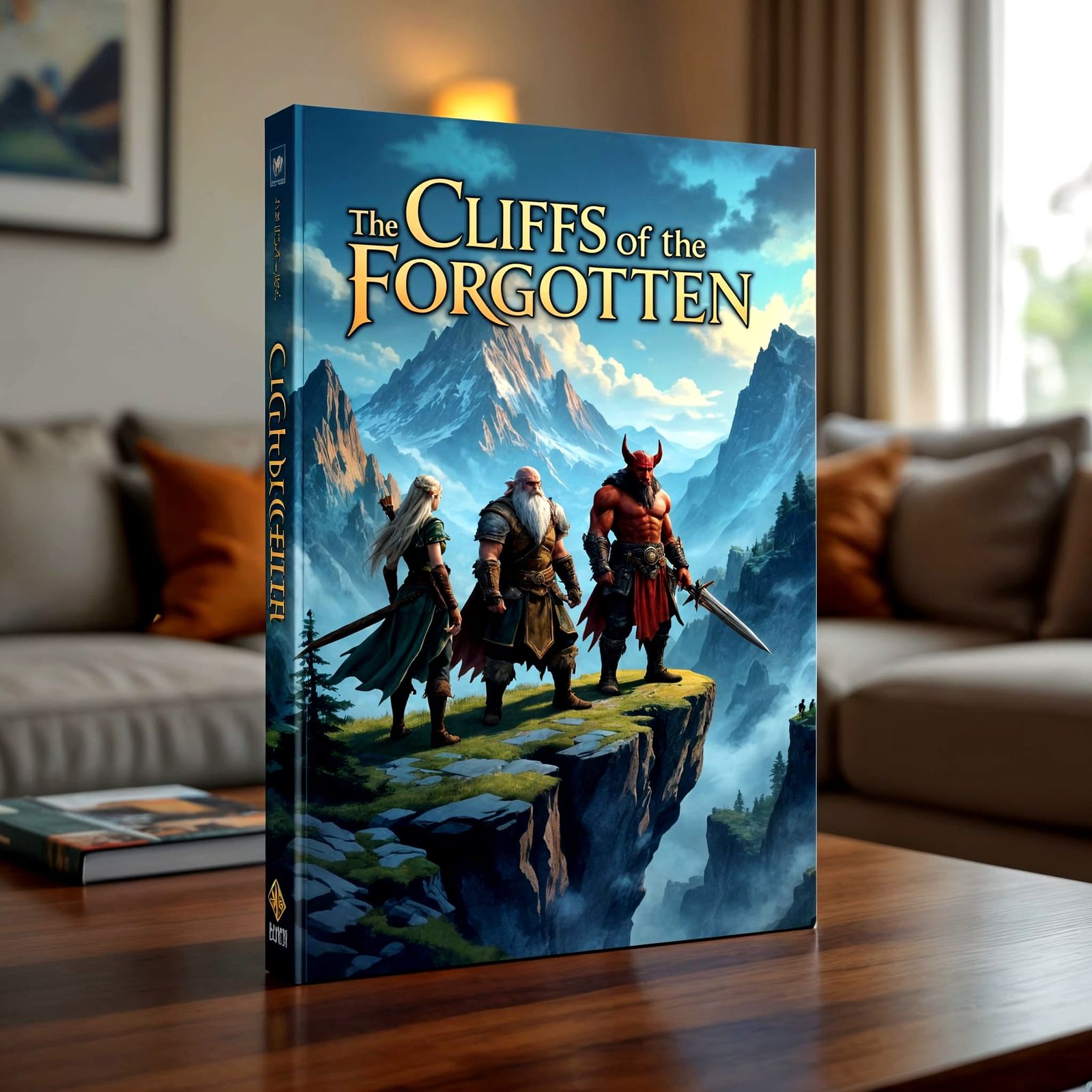 The Cliffs of the Forgotten Game Cover