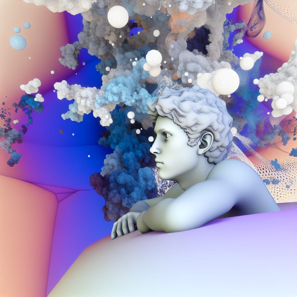 Avatar Profile in Surreal Labyrinthine Lands