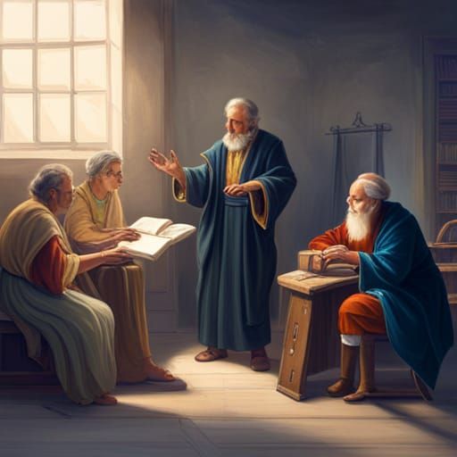 Philosophers together