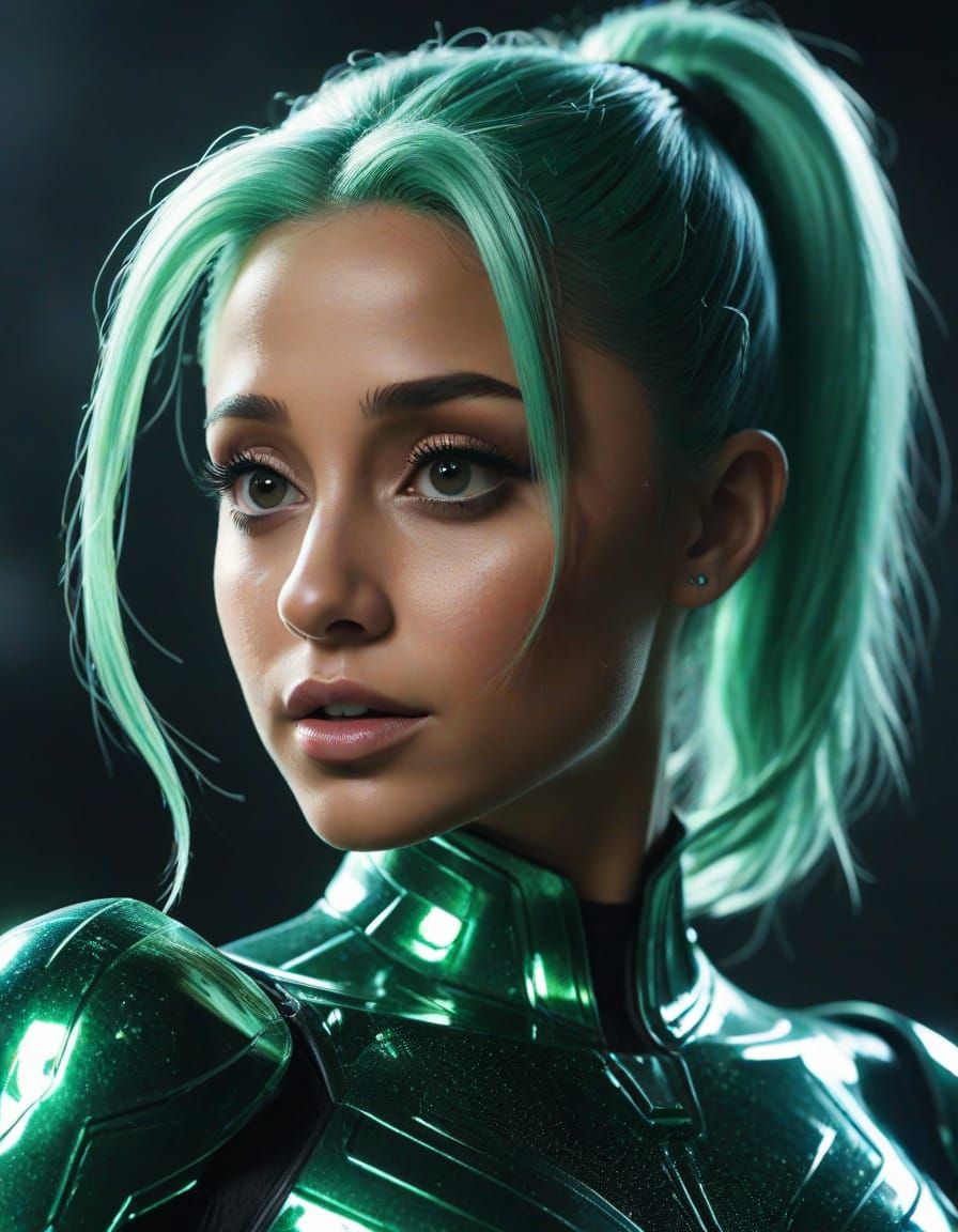 Polaris, Mistress of Magnetism, Comic Book Style