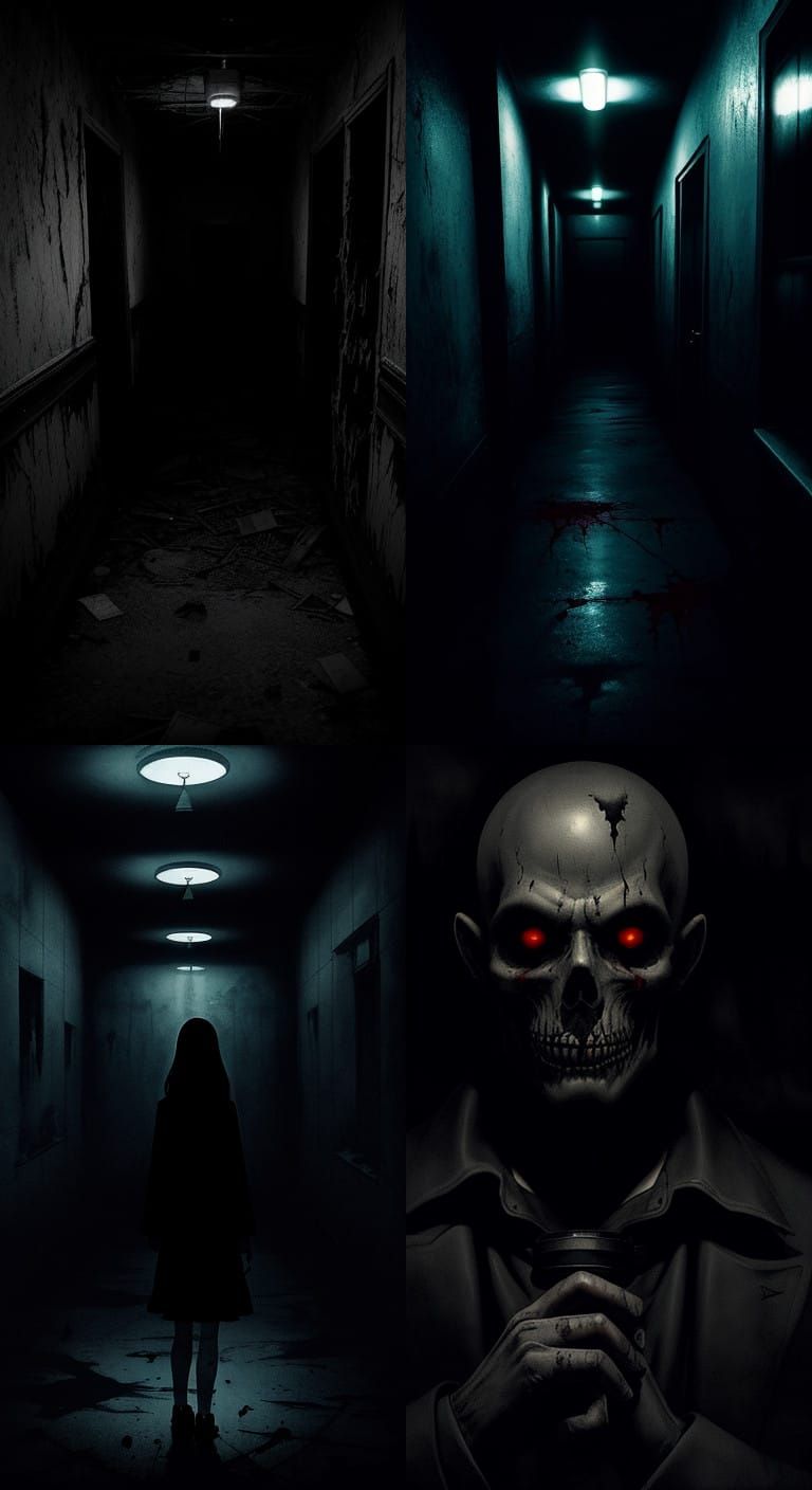 Haunted Asylum in Dark Ambiance
