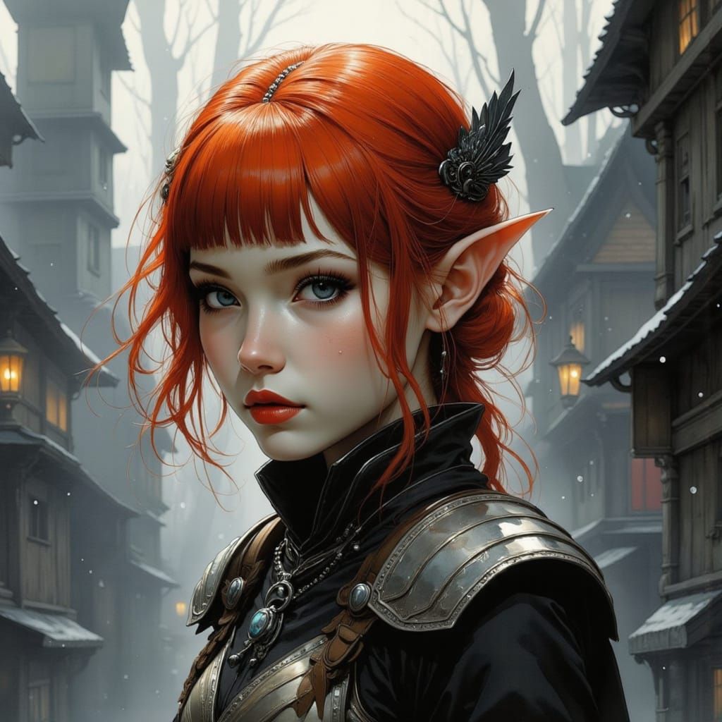 <lora:Nivis:1.0> fantasy scene :: Insanely detailed cinematic face portrait photography of a majestic beautiful fierce a...