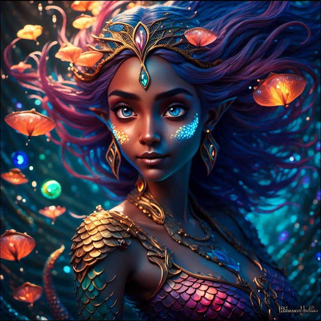 Mermaid Elf 1