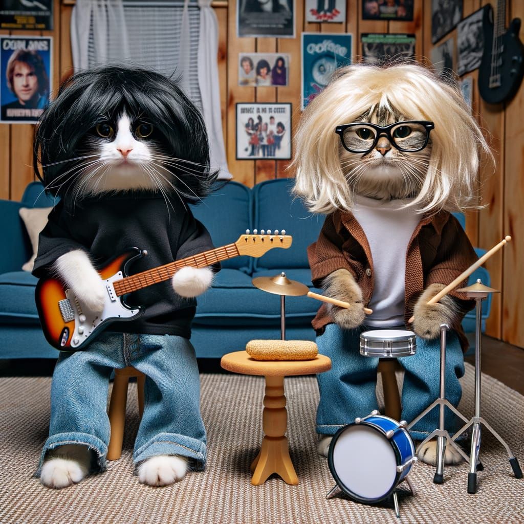 Wayne and Garth - Wayne's World