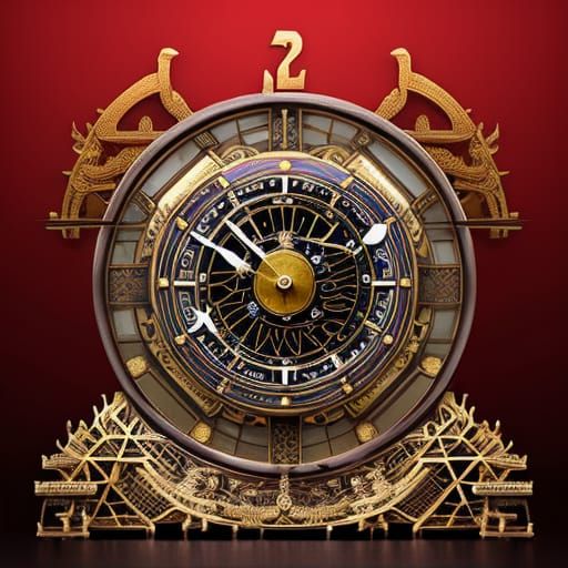 The Qin Dynasty Celestial Timekeeper Clock