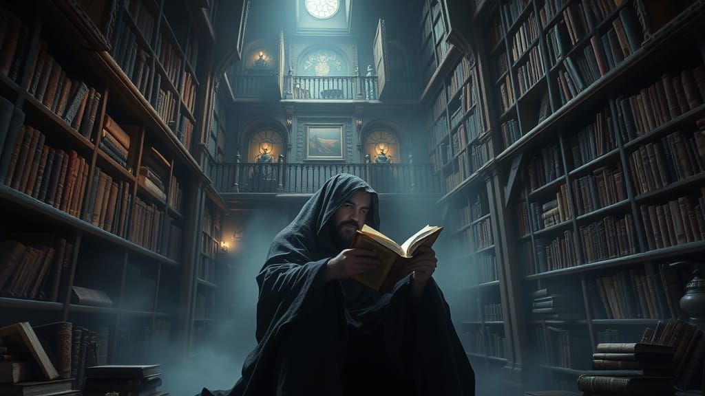 Ancient Library of Forbidden Knowledge