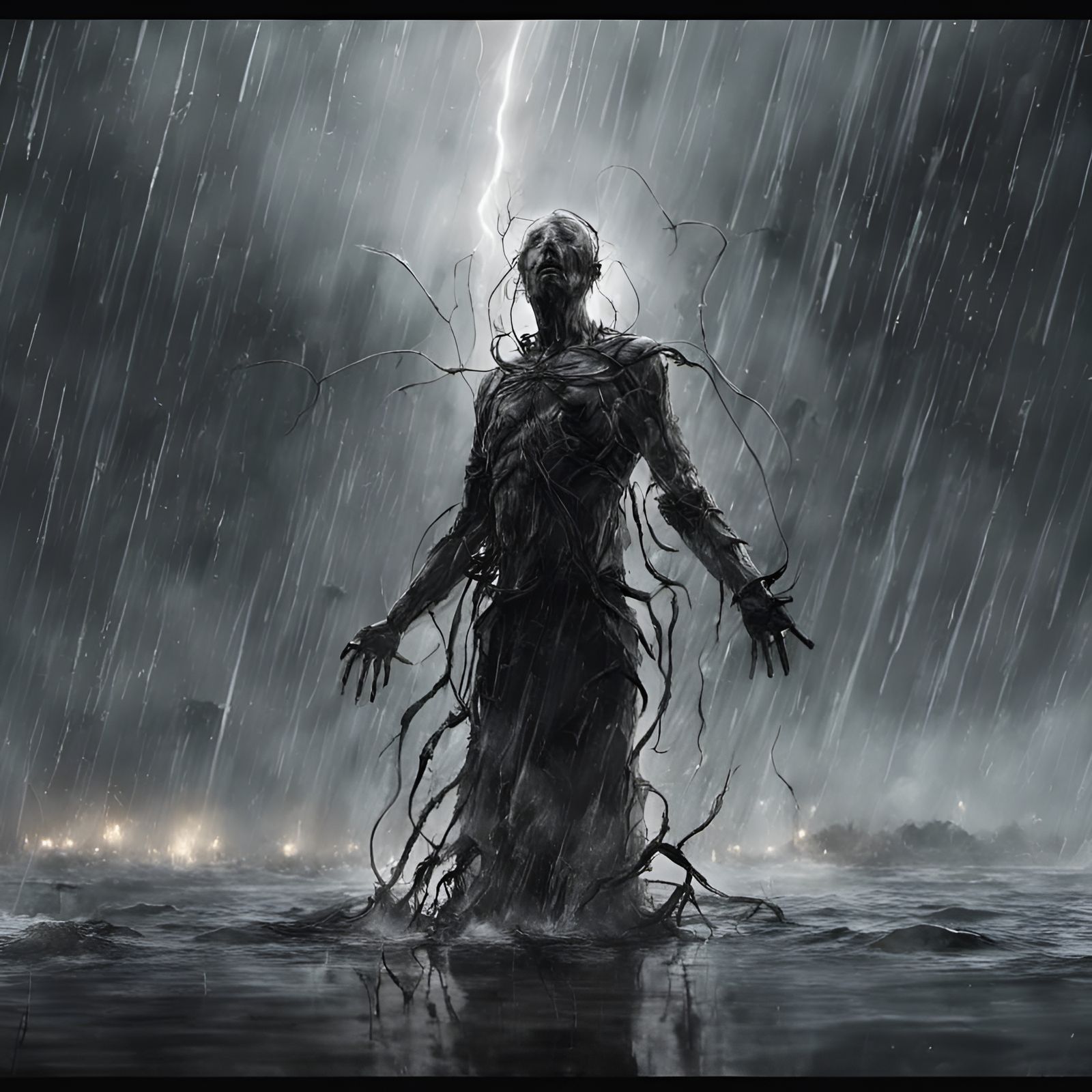 Veins of Shadows in the Storm