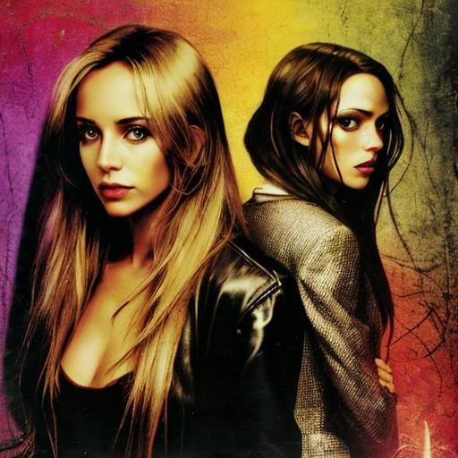 Abstract Image Reflecting Fear and Loathing