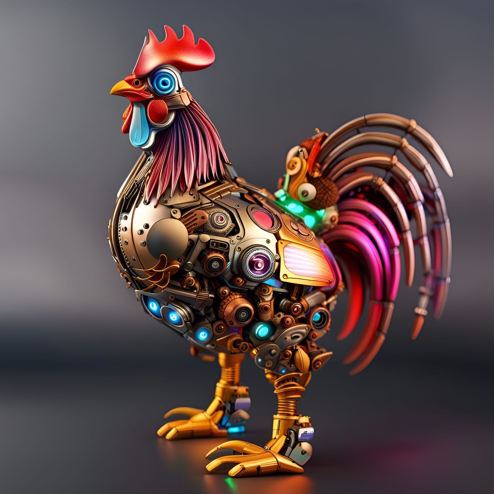 Pet Robot Chicken: Cluck Norris