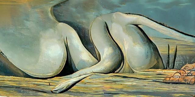 Futuristic Cityscape Illustration in Sci-Fi Style