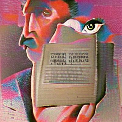 Dystopian Book Cover Art: 1984