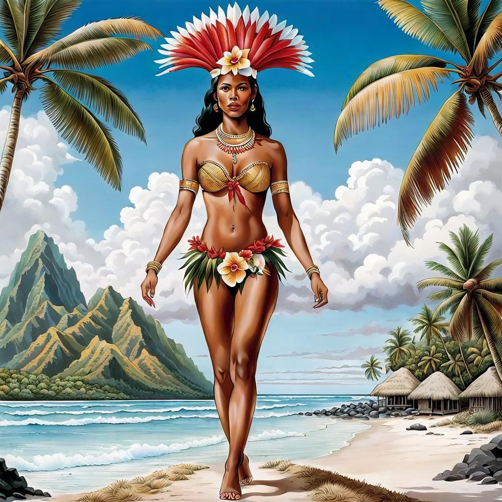 Kiribati as a Woman