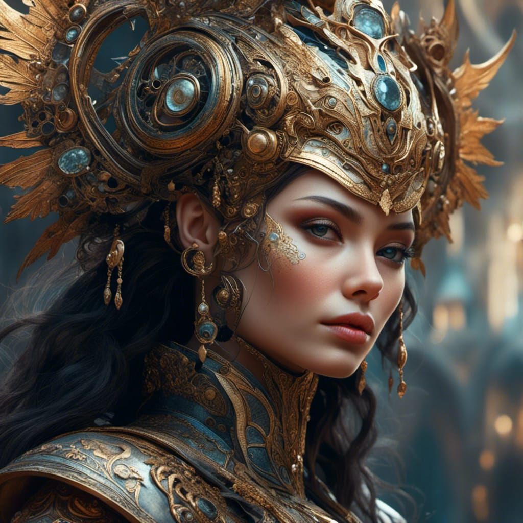 Ethereal Modern Women Unite in Harmony