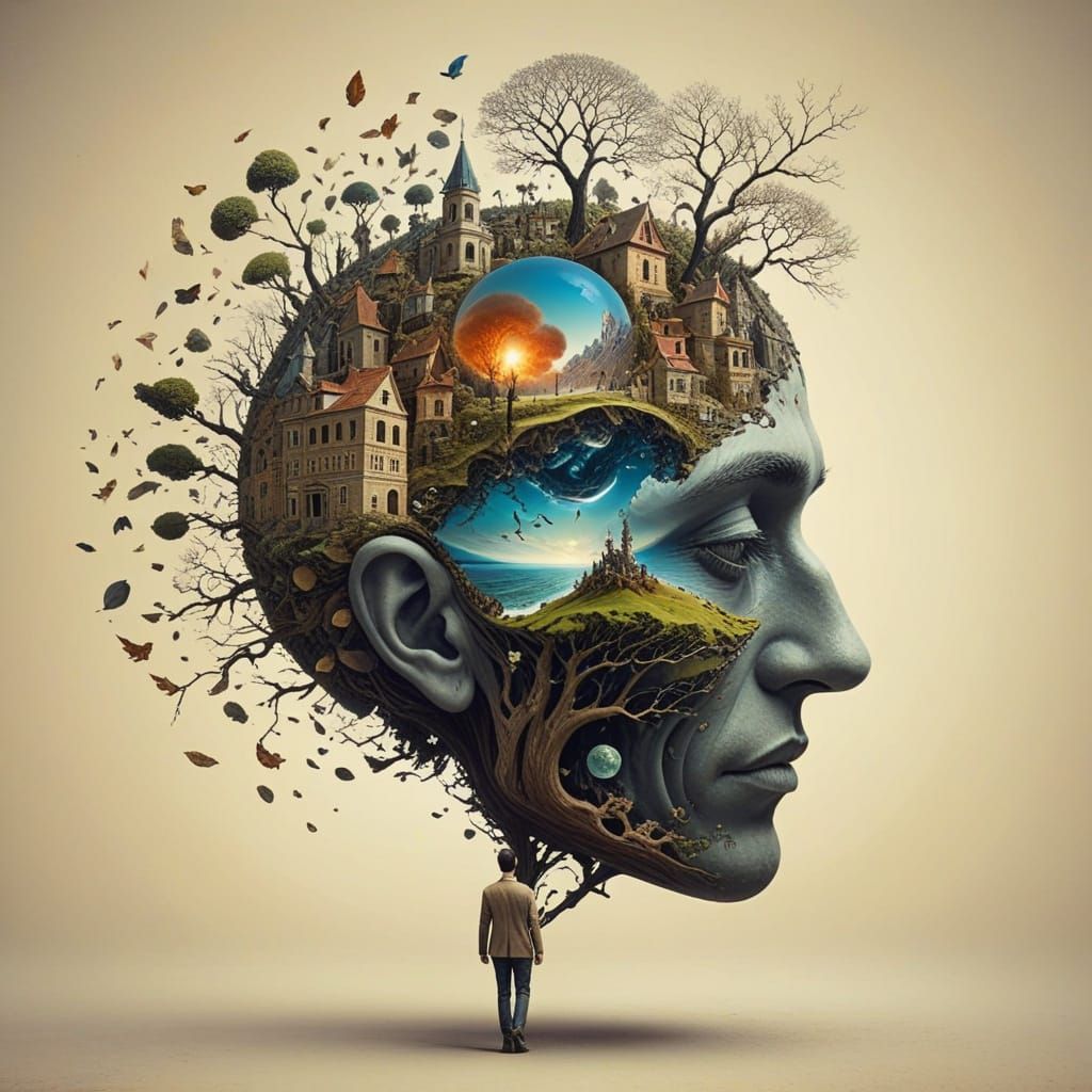 Surreal Mind Emerges in Dreamlike Fantasy