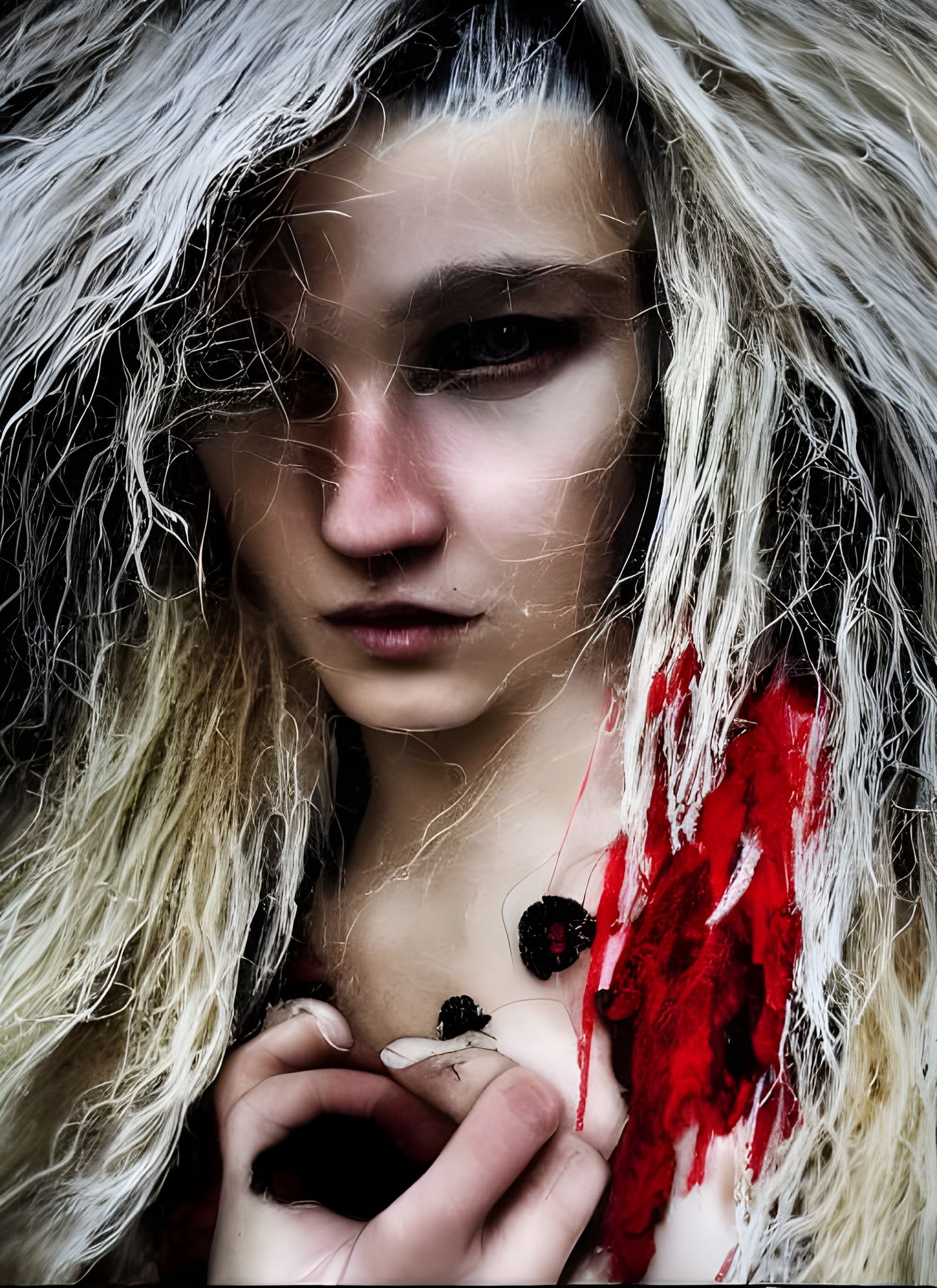 Striking Hyperreal Photography of Beauty and Drama