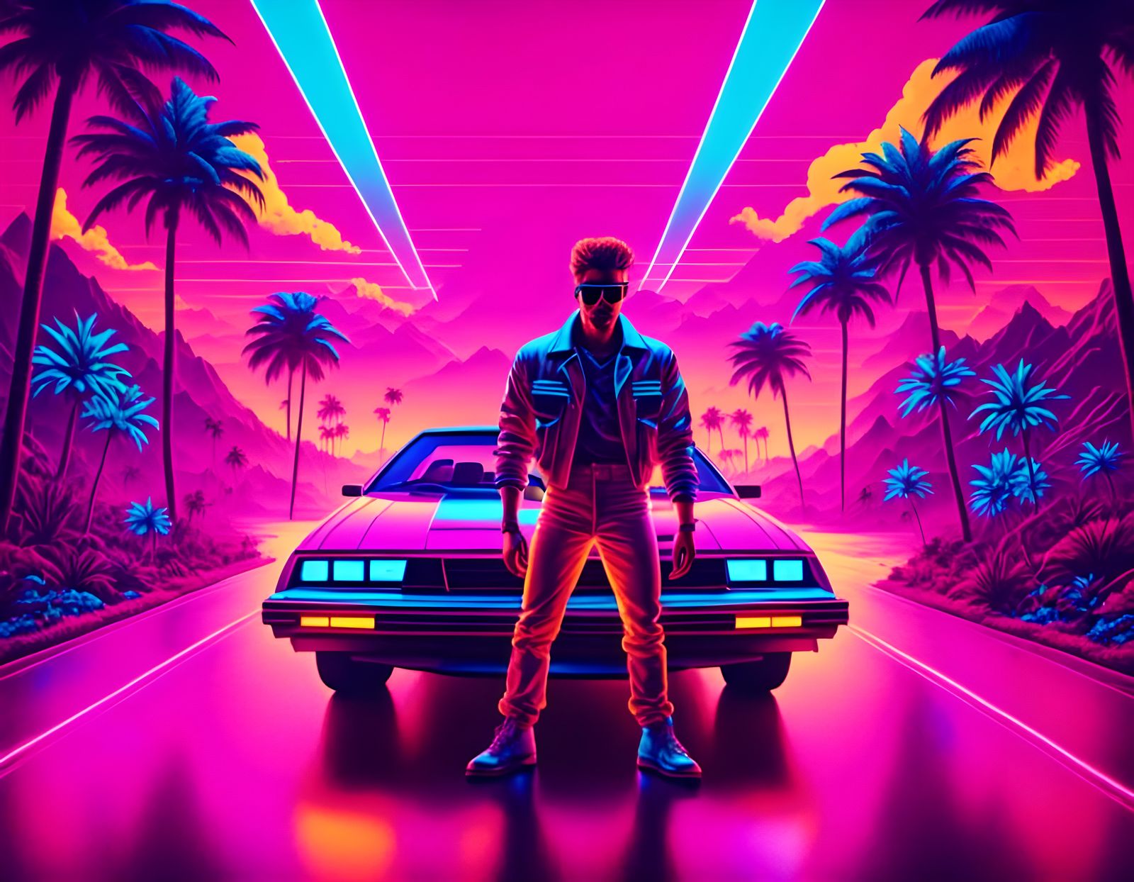 Miami Vice Retro