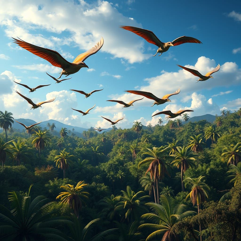 Pterodactyls