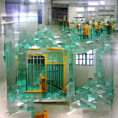 Glass Prison: A Study in Transparency