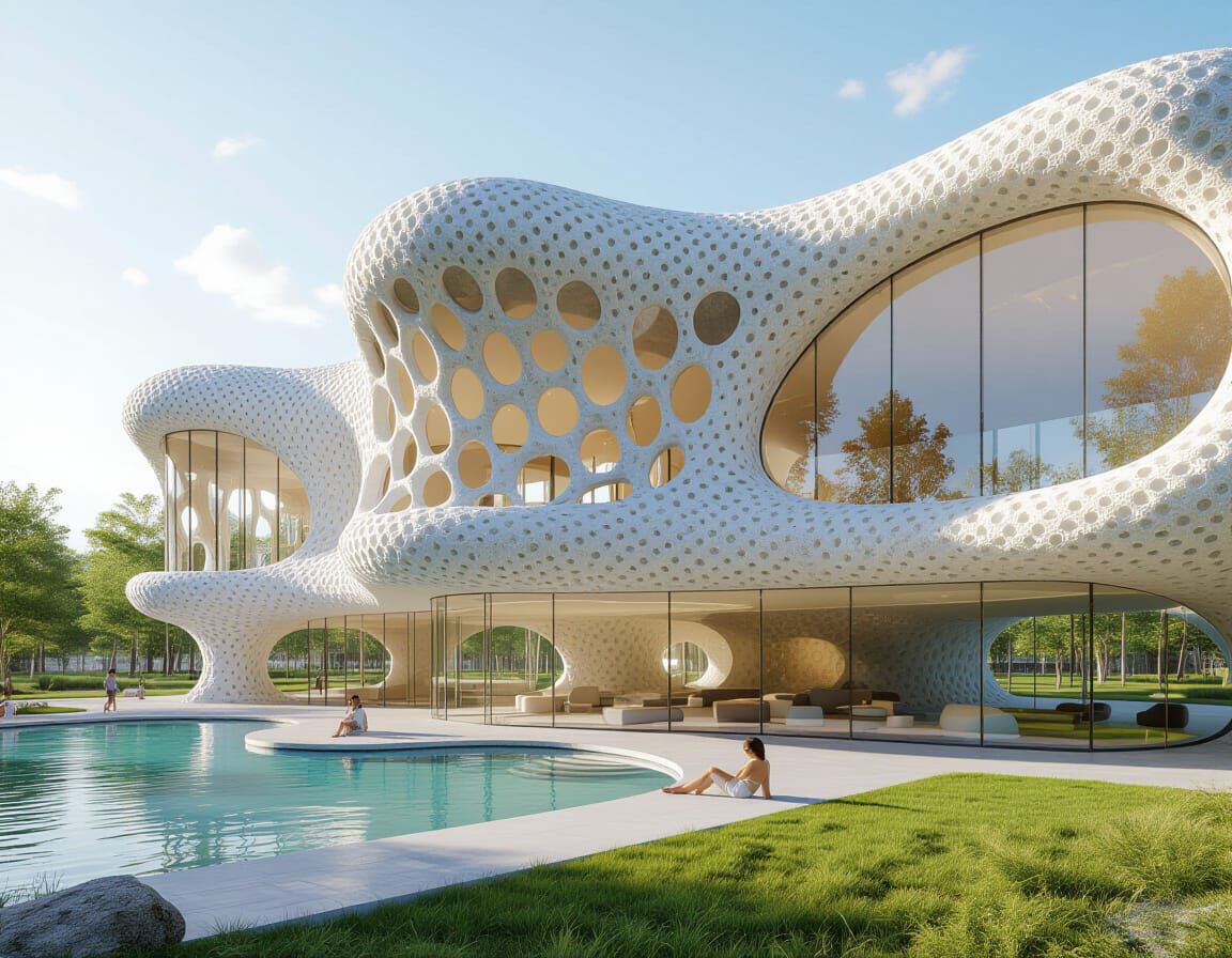 Megafloral Diatomaceous Modernism